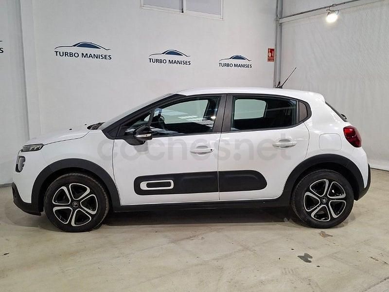 Usado Citroën C3 Feel 102 CV (75 kW) 2021 Blanco Utilitario