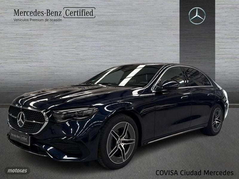 Azul Nuevo 2025 Mercedes E300 Berlina | 64.500 € (Super precio) - Imagen 1/4