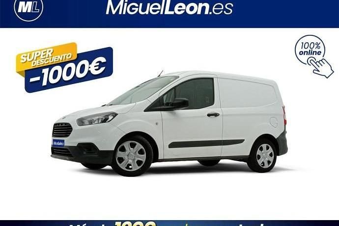 Usado 2021 Ford Transit Berlina | 12.985 € (Super precio) - Imagen 1/3