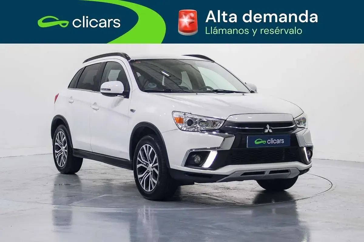 Usado Mitsubishi ASX Motion 117 CV (86 kW) 2019 Blanco SUV