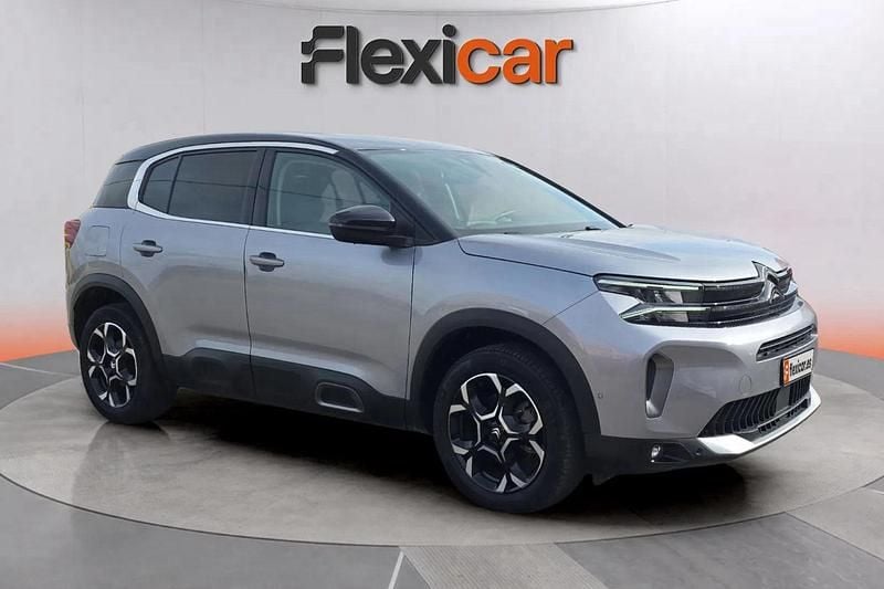 Gris Usado 2024 Citroën C5 Aircross SUV | 17.990 € (Super precio) - Imagen 1/4