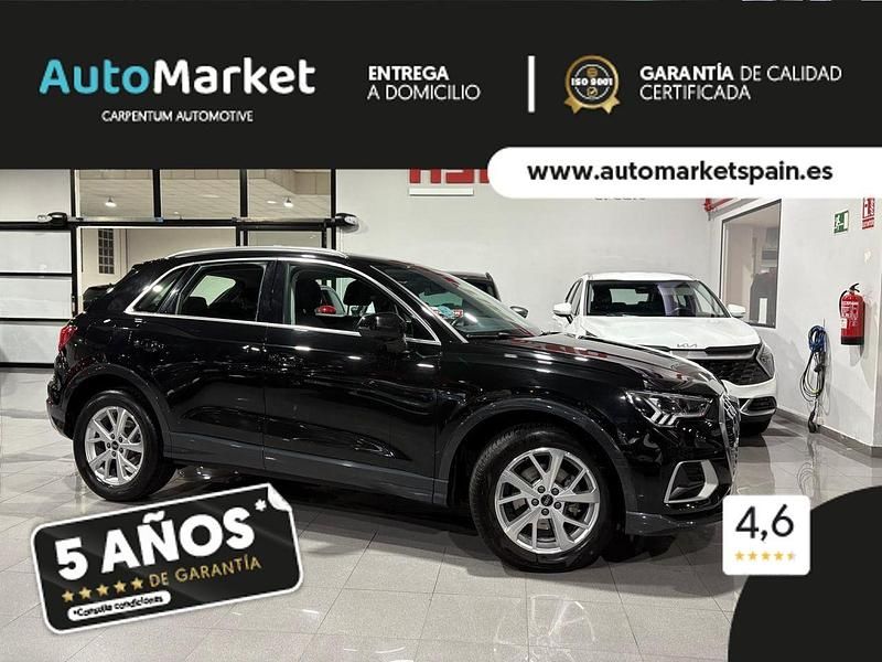 Usado Audi Q3 Advanced Plus 150 CV (110 kW) 2023 Negro SUV
