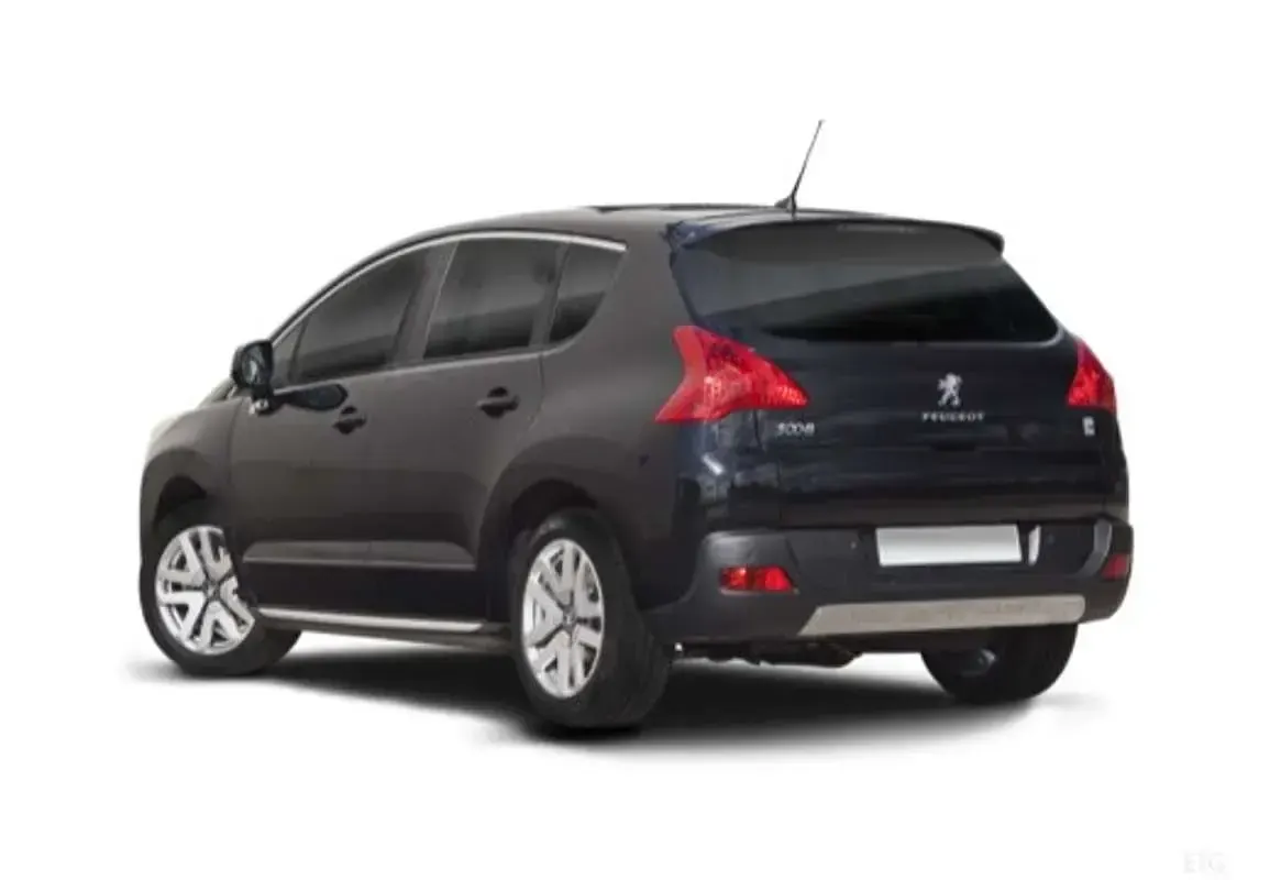 Usado Peugeot 3008 111 CV (81 kW) 2010 Gris Familiar