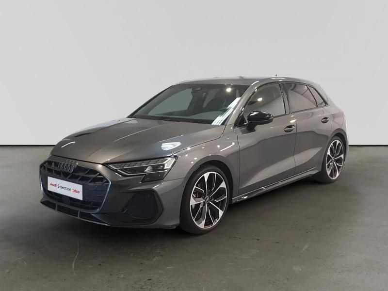 Gris/plata Usado 2024 Audi A3 | 35.990 € (Precio justo) - Imagen 1/4