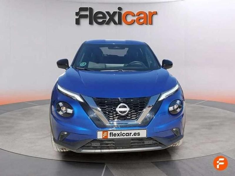 Usado Nissan Juke Tekna 114 CV (83 kW) 2025 Azul SUV