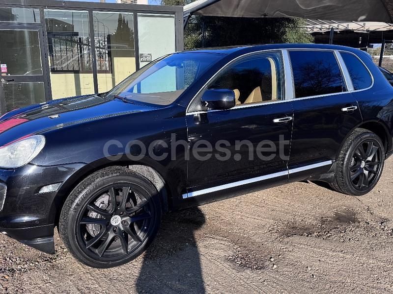 Usado Porsche Cayenne 240 CV (176 kW) 2009 Negro SUV