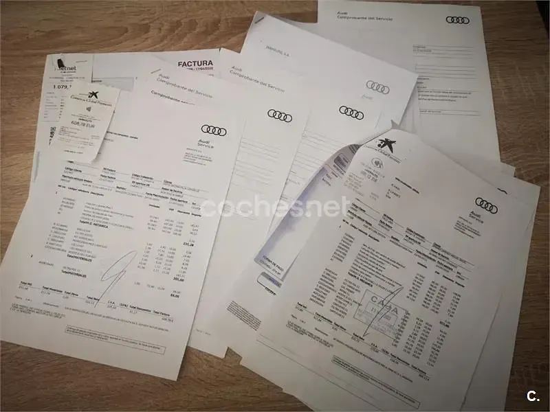 Usado Audi A6 S-Line 218 CV (160 kW) 2015 Blanco Berlina