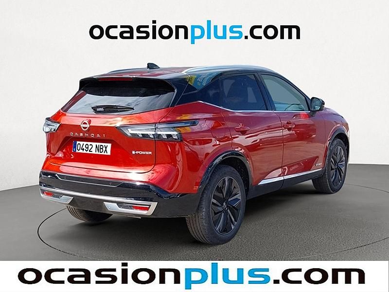 Nuevo Nissan Qashqai Tekna 190 CV (139 kW) 2025 Rojo SUV