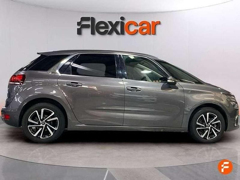 Usado Citroën C4 Feel 131 CV (96 kW) 2019 Gris Monovolumen