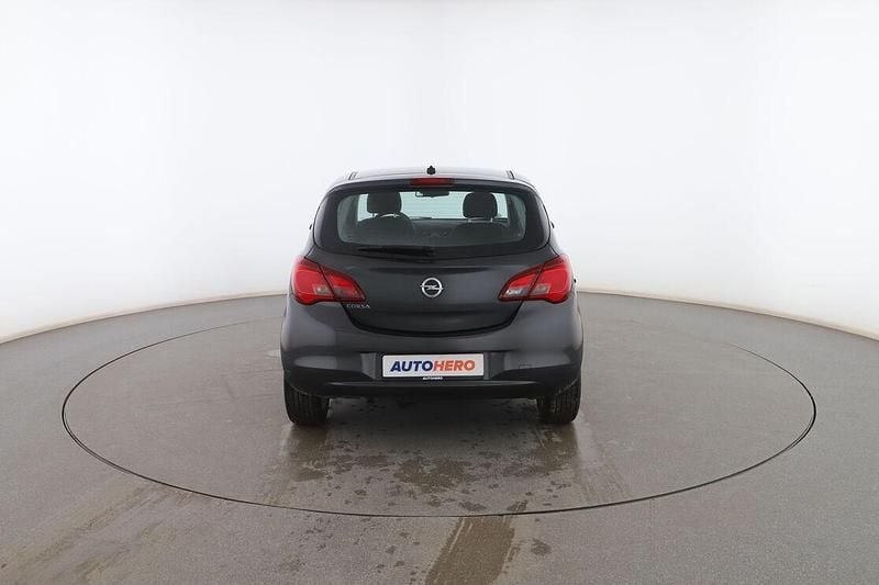 Usado Opel Corsa Selective 90 CV (66 kW) 2017 Gris Utilitario
