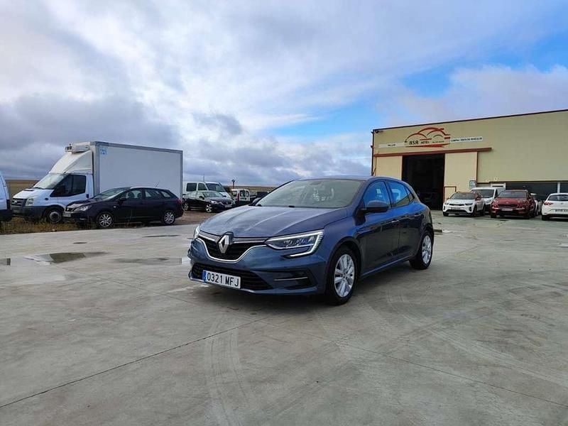Usado Renault Mégane GrandTour Equilibre 116 CV (85 kW) 2023 Gris Familiar