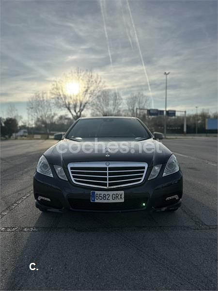 Usado Mercedes E350 Avantgarde 231 CV (169 kW) 2009 Azul Berlina