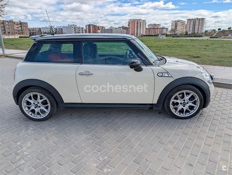 Usado Mini Cooper S 175 CV (128 kW) 2009 Blanco Utilitario
