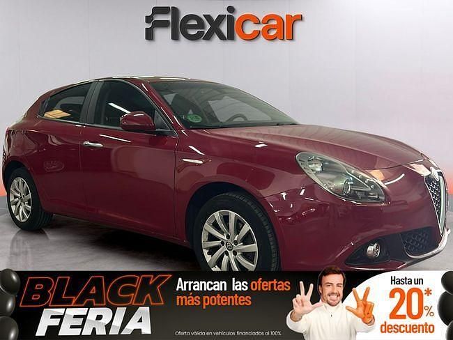 Rojo Usado 2017 Alfa Romeo Giulietta Utilitario | 11.490 € (Precio justo) - Imagen 1/4