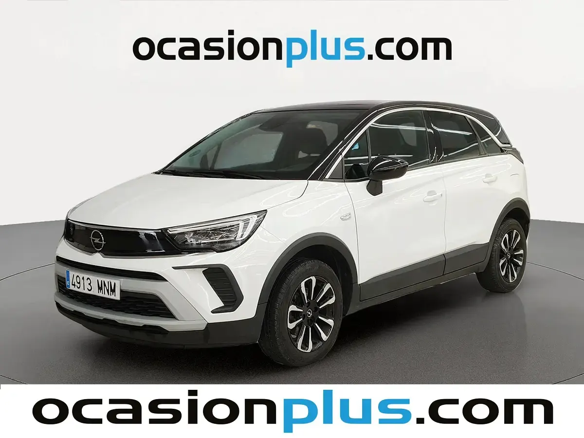 Usado Opel Crossland Elegance 131 CV (96 kW) 2024 Blanco SUV