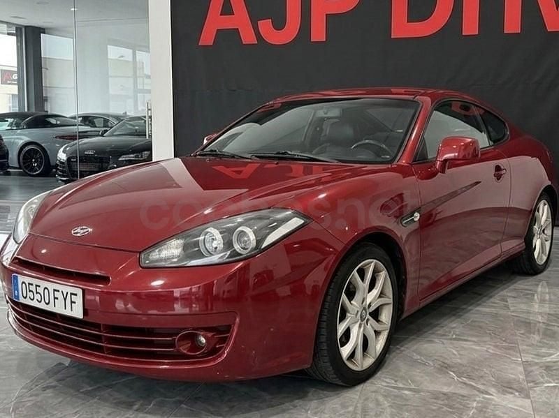 Usado Hyundai Coupé 143 CV (105 kW) 2008 Granate Coupe