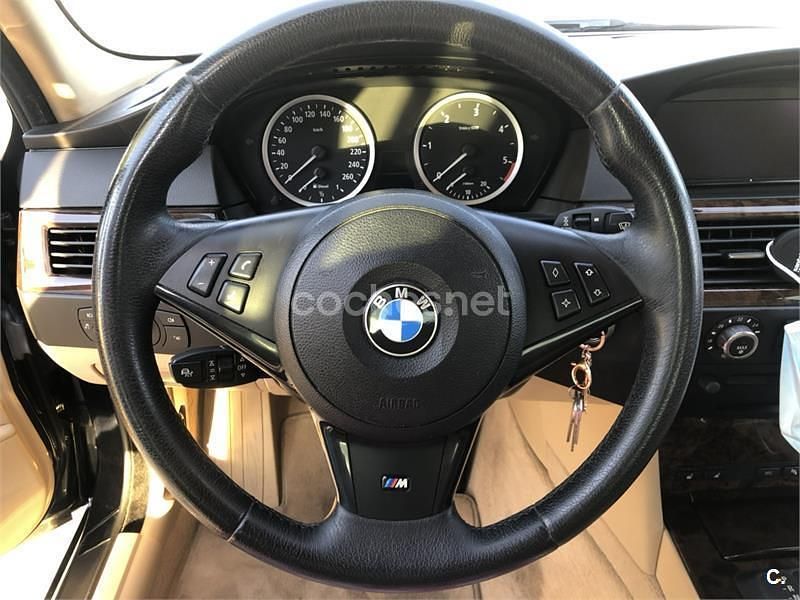 Usado BMW 530 218 CV (160 kW) 2006 Azul Berlina