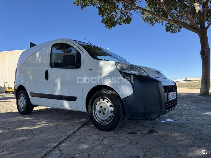 Blanco Usado 2011 Peugeot Bipper Access Monovolumen | 6290 € (Precio justo) - Imagen 1/3