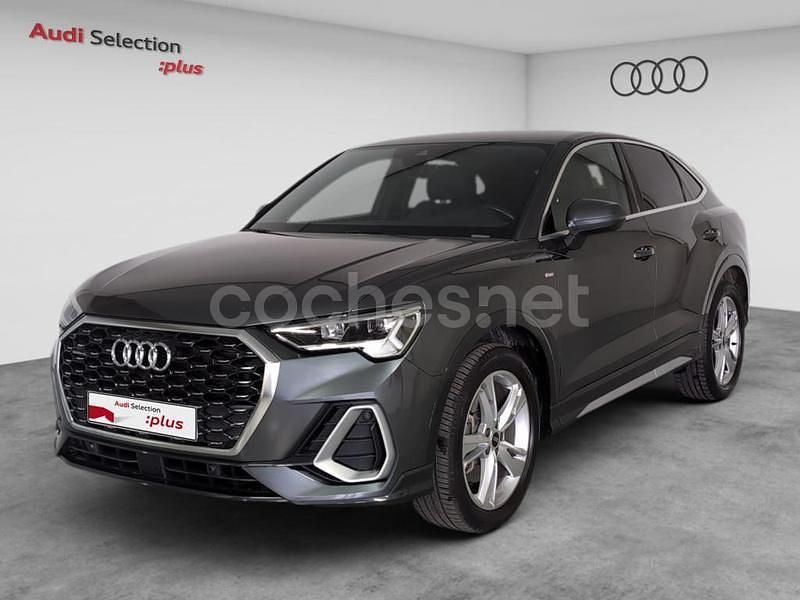 Gris / plata Usado 2022 Audi Q3 Sportback S-Line SUV | 39.500 € (Precio justo) - Imagen 1/4
