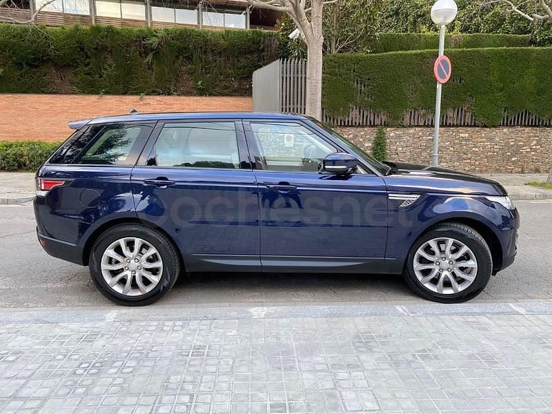 Usado Land Rover Range Rover HSE 258 CV (189 kW) 2016 Azul SUV