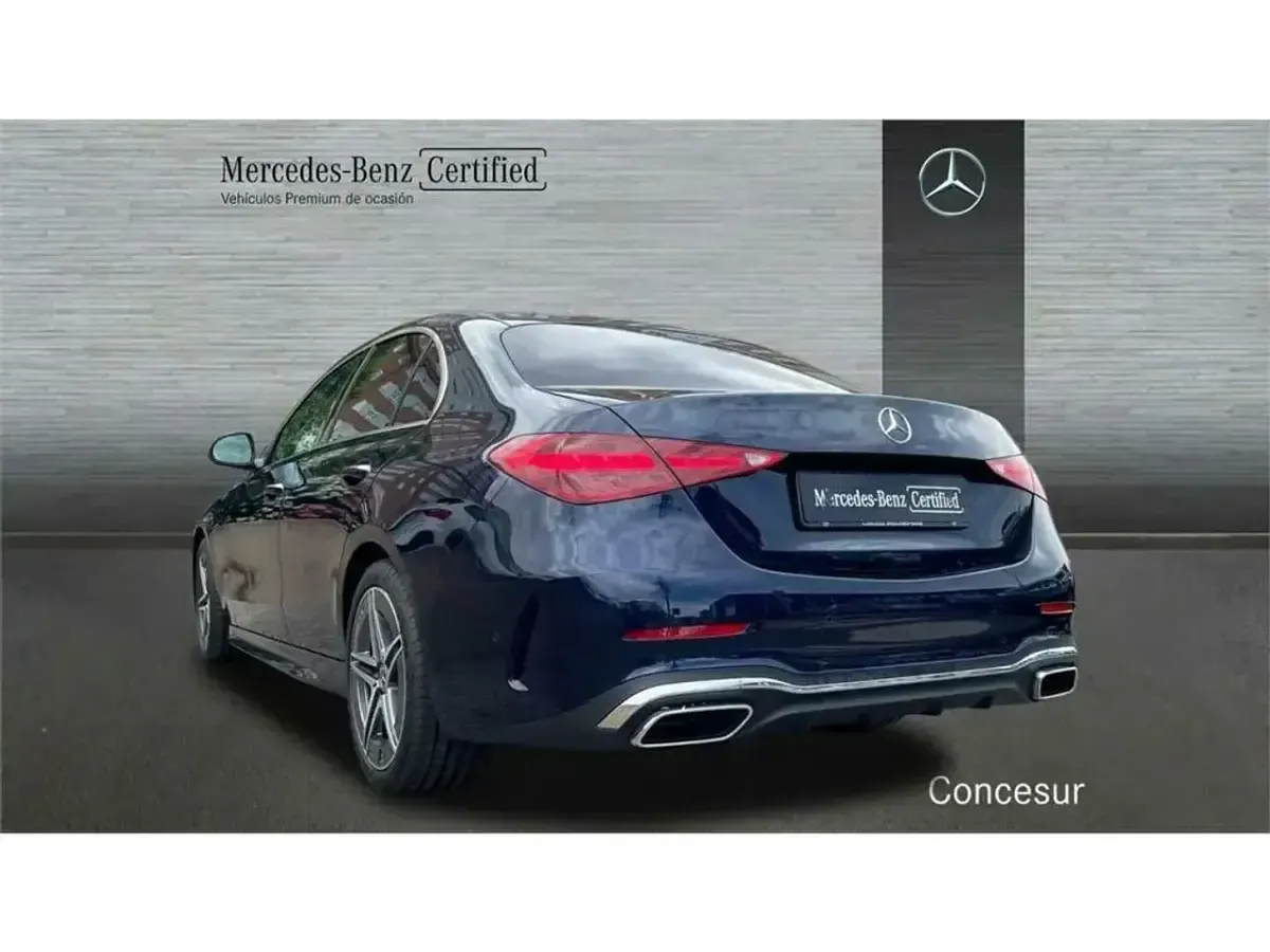 Nuevo Mercedes C200 163 CV (119 kW) 2025 Azul Berlina