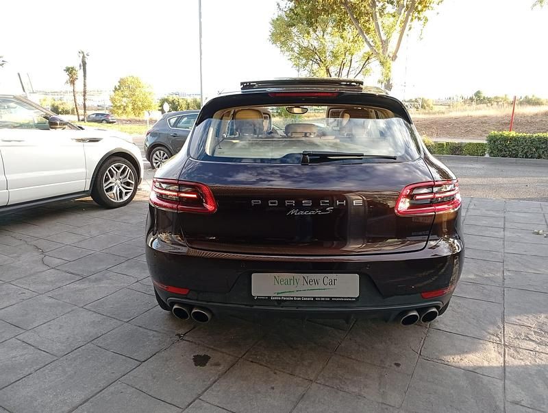 Usado Porsche Macan S Diesel 258 CV (189 kW) 2015 Blanco SUV