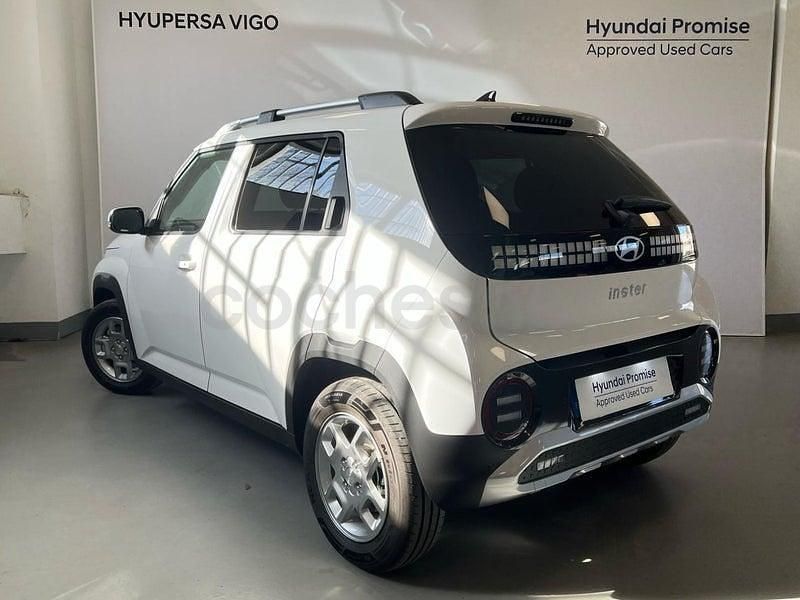Usado Hyundai Inster 2025 Eléctrico Utilitario