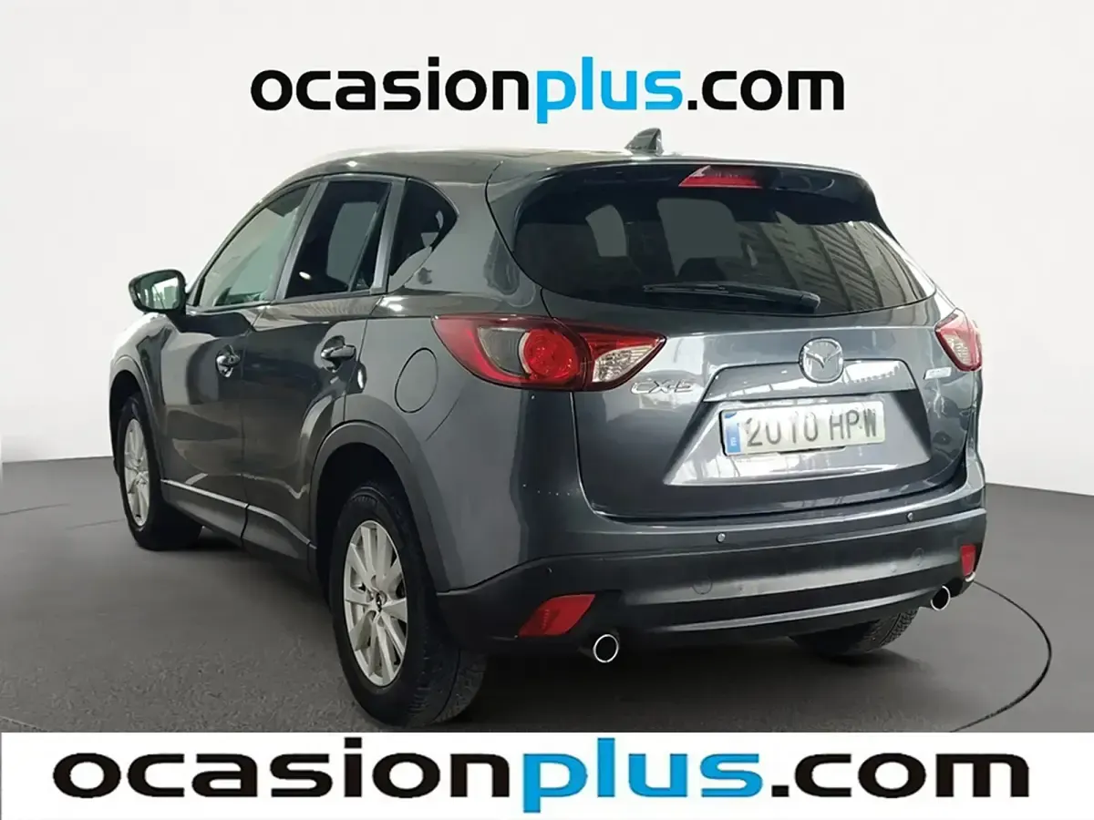 Usado Mazda CX-5 Style 150 CV (110 kW) 2013 Gris SUV