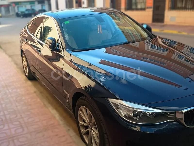 Usado BMW 320 Gran Turismo 184 CV (135 kW) 2014 Azul Berlina