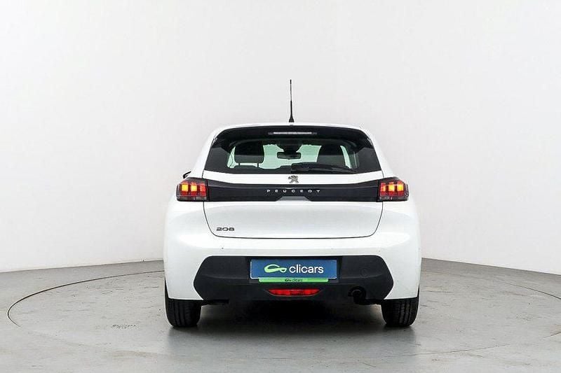 Usado Peugeot 208 Active 100 CV (73 kW) 2022 Blanco Utilitario