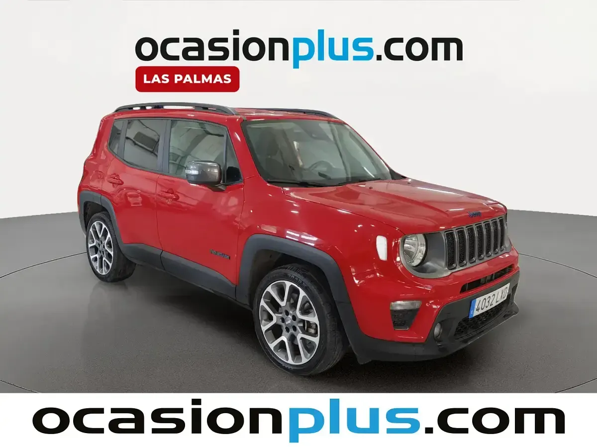 Usado Jeep Renegade 240 CV (176 kW) 2022 Rojo SUV