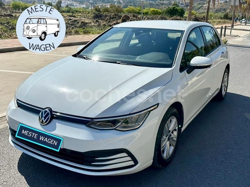 Usado VW Golf VIII 115 CV (84 kW) 2021 Blanco Berlina