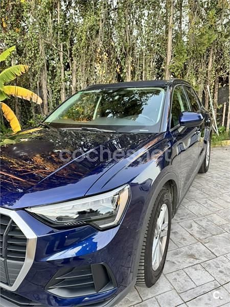Usado Audi Q3 150 CV (110 kW) 2021 Azul SUV