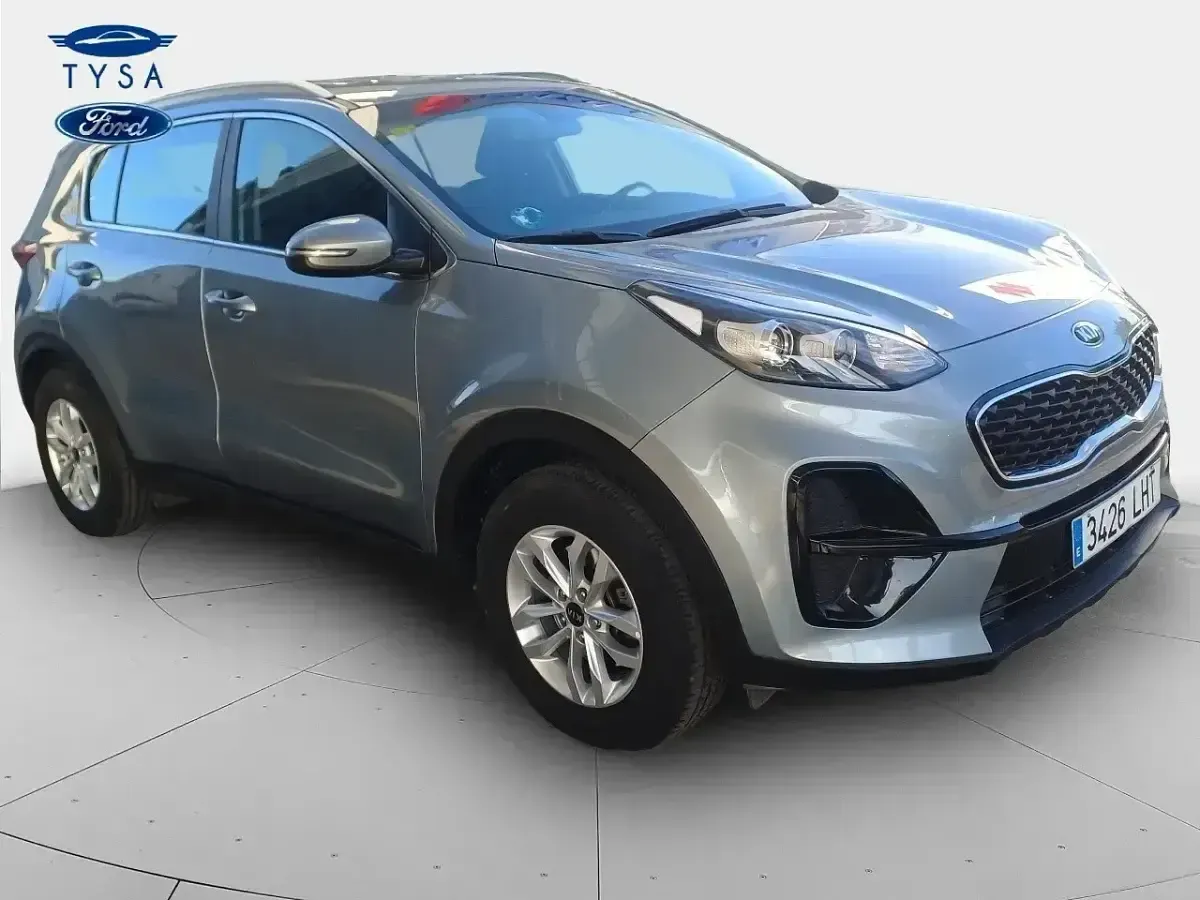 Usado Kia Sportage 115 CV (84 kW) 2020 Gris SUV