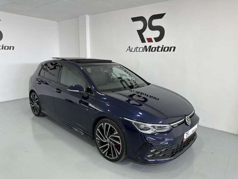 Azul Usado 2021 VW Golf VIII GTD Utilitario | 31.900 € (Precio justo) - Imagen 1/4