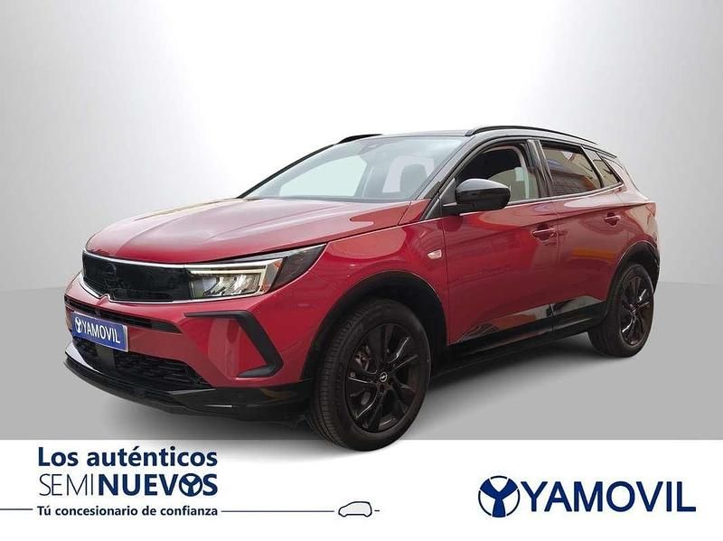 Rojo Usado 2023 Opel Grandland X S SUV | 23.450 € (Precio justo) - Imagen 1/4