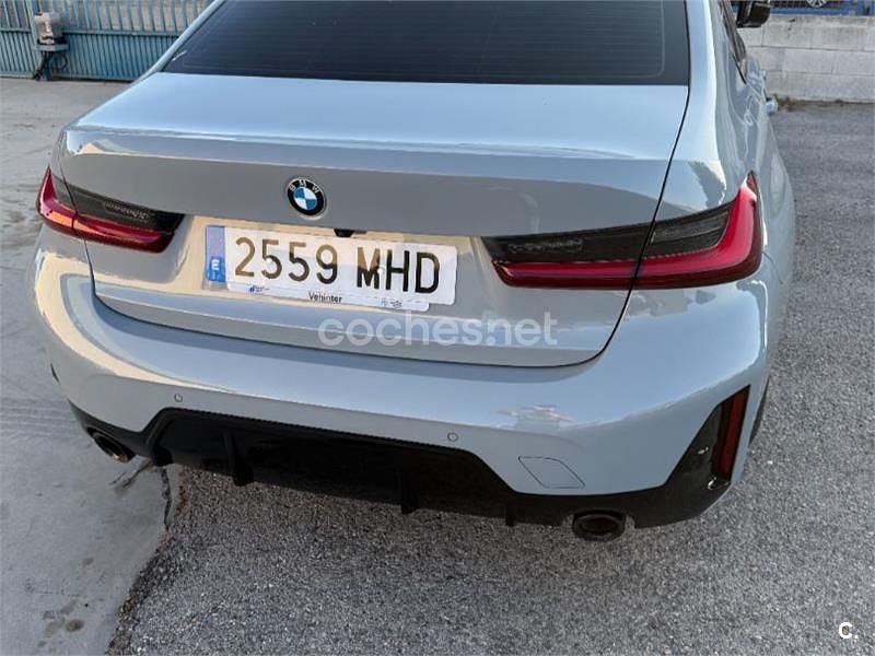Usado BMW 320e Shadowline 190 CV (139 kW) 2023 Gris / plata Berlina