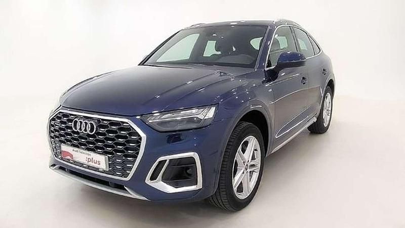 Azul Usado 2023 Audi Q5 S-Line SUV | 48.750 € (Precio justo) - Imagen 1/4