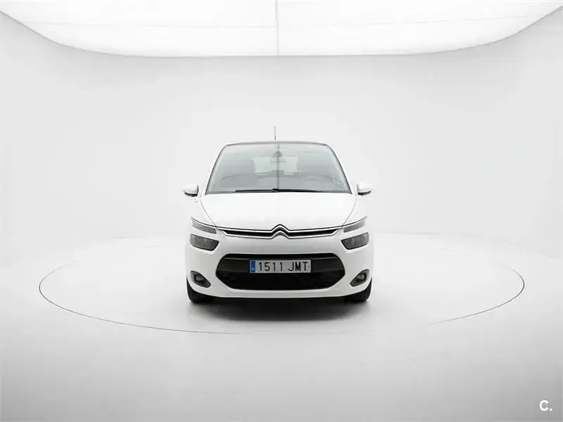 Usado Citroën C4 Picasso Live 130 CV (95 kW) 2016 Blanco Monovolumen