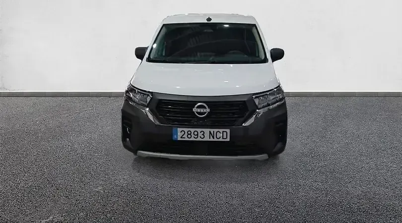 Uusi Nissan Townstar 130 HP (95 kW) 2025 Valkoinen
