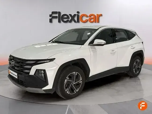 Usado Hyundai Tucson 160 CV (117 kW) 2025 Blanco SUV