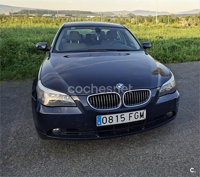 Occasion BMW 530 231 ch (169 kW) 2006 Bleue Berline