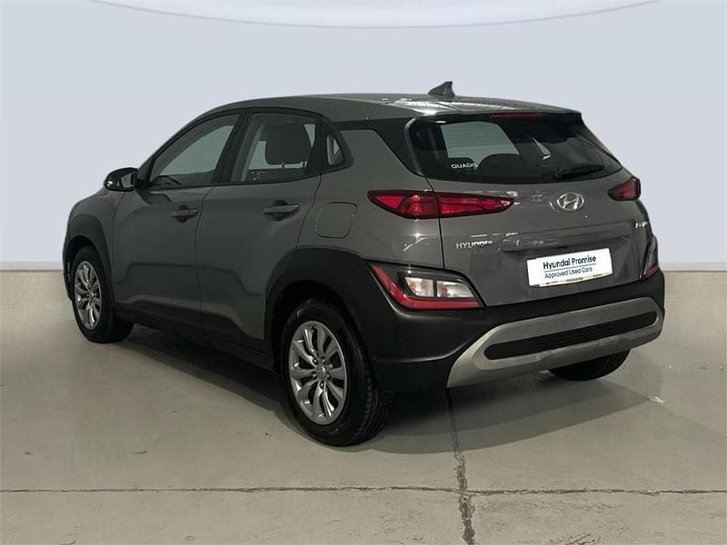 Usado Hyundai Kona 120 CV (88 kW) 2021 Galaxy grey SUV