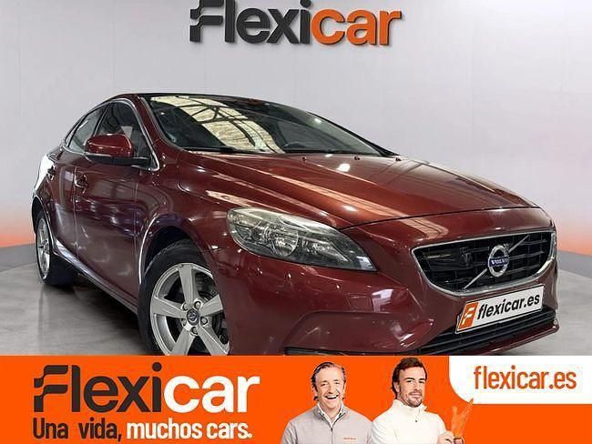 Rojo Usado 2016 Volvo V40 Momentum Familiar | 12.990 € (Precio justo) - Imagen 1/4