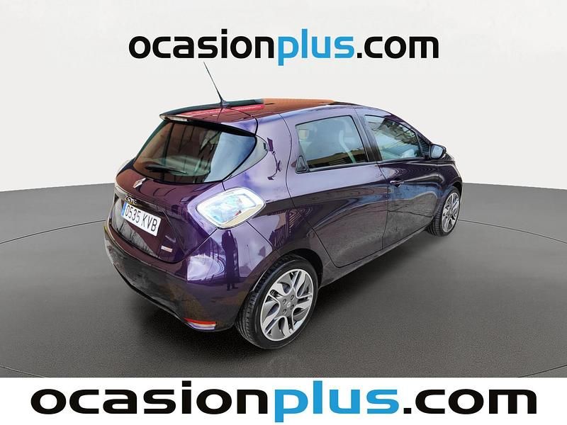 Usado Renault Zoe Bose Edition 80 kW (109 CV) 2019 Violeta Utilitario