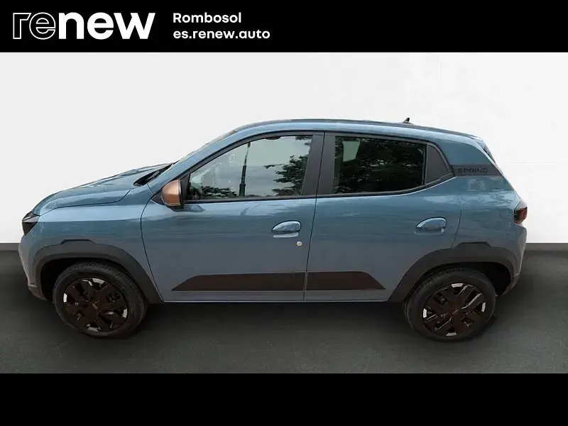 Nuevo Dacia Spring Extreme 73 kW (100 CV) 2026 Azul Utilitario