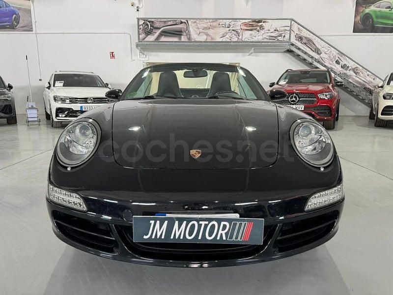 Usado Porsche 911 Carrera 4S Cabriolet 355 CV (261 kW) 2006 Negro Descapotable
