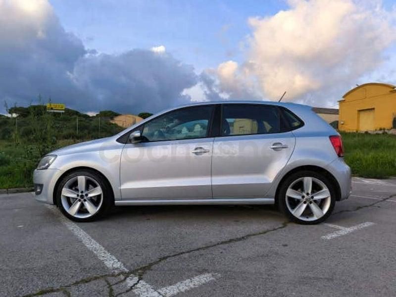 Usado VW Polo Sport 105 CV (77 kW) 2011 Gris / plata Utilitario