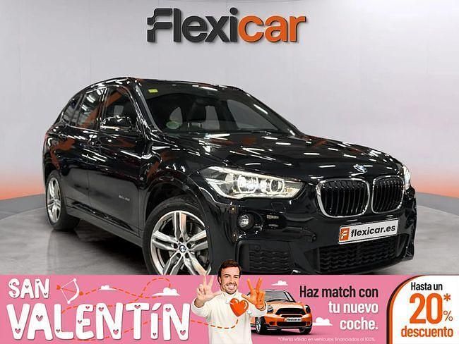 Usado BMW X1 136 CV (100 kW) 2017 Negro SUV