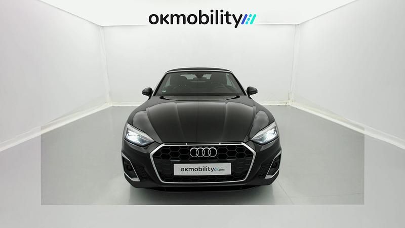 Usado Audi A5 S-Line 204 CV (150 kW) 2024 Mythosschwarz metálico Descapotable